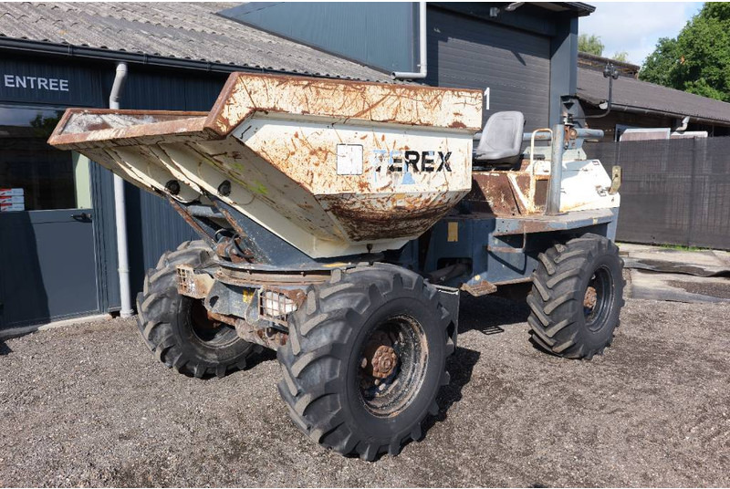 Leasing of Terex PS 6000 power swivel skip 4x4 Cummins engine Terex PS 6000 power swivel skip 4x4 Cummins engine: picture 6