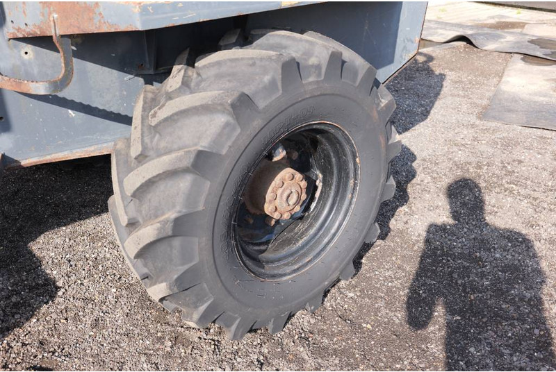 Leasing of Terex PS 6000 power swivel skip 4x4 Cummins engine Terex PS 6000 power swivel skip 4x4 Cummins engine: picture 9