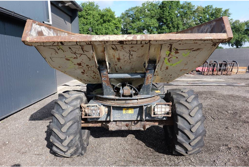 Leasing of Terex PS 6000 power swivel skip 4x4 Cummins engine Terex PS 6000 power swivel skip 4x4 Cummins engine: picture 14