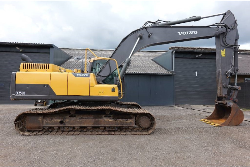 Volvo EC250 D L airco mono teeth bucket! NL excavator - Crawler excavator: picture 2 Volvo EC250 D L airco mono teeth bucket! NL excavator - Crawler excavator: picture 2