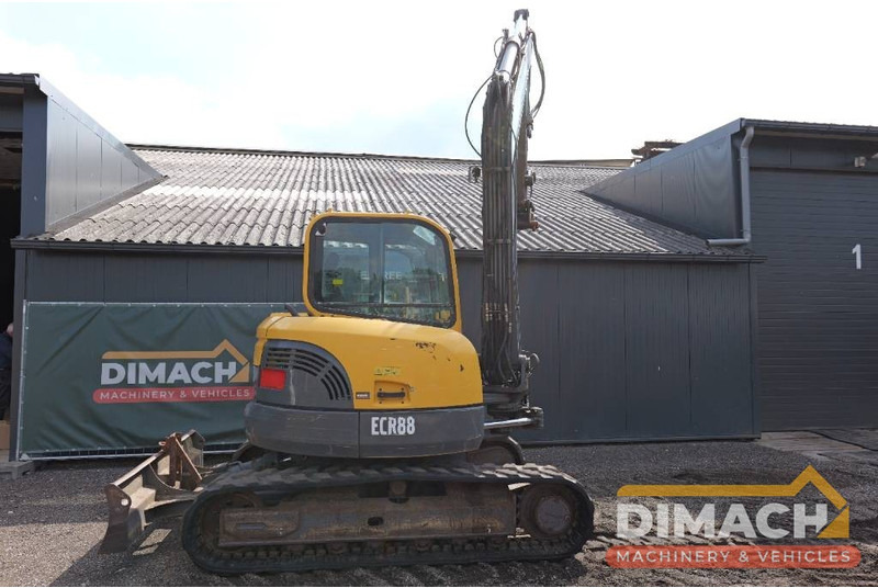 Volvo ECR88 CW 10, mono, airco - Mini excavator: picture 2 Volvo ECR88 CW 10, mono, airco - Mini excavator: picture 2