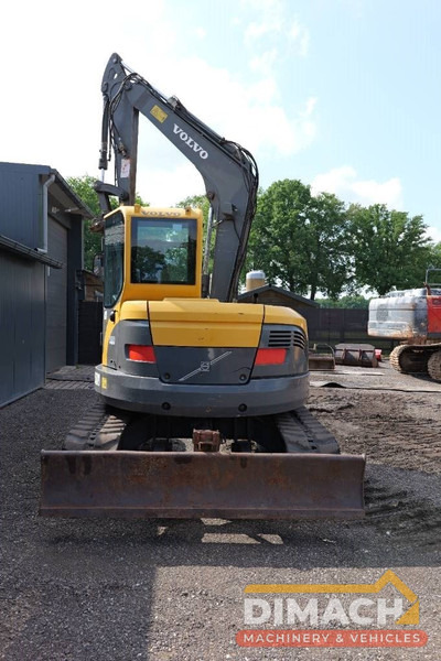 Volvo ECR88 CW 10, mono, airco - Mini excavator: picture 3 Volvo ECR88 CW 10, mono, airco - Mini excavator: picture 3