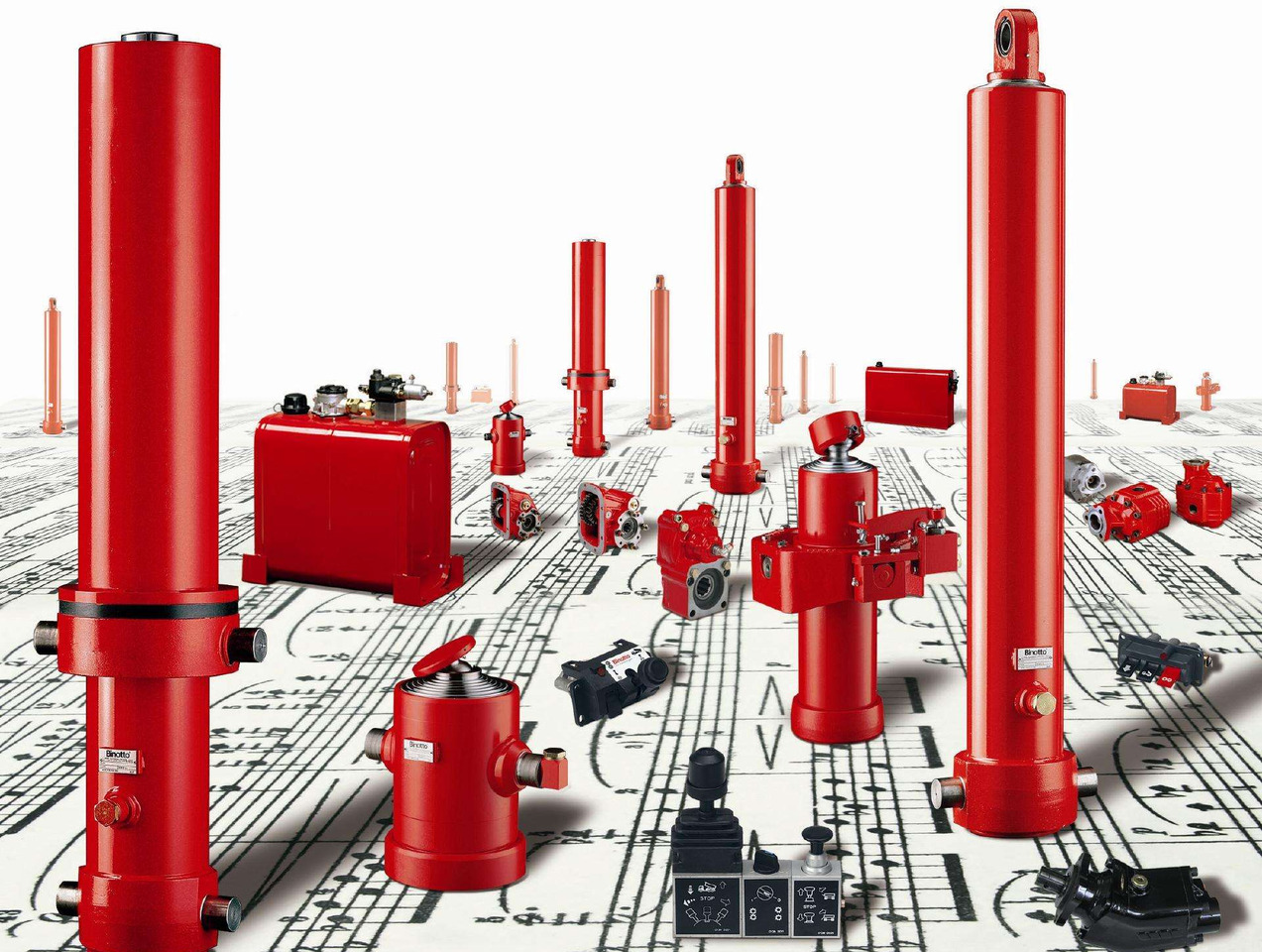 Bodex BINOTTO CILINDRAI - Hydraulic cylinder for Trailer: picture 3 Bodex BINOTTO CILINDRAI - Hydraulic cylinder for Trailer: picture 3
