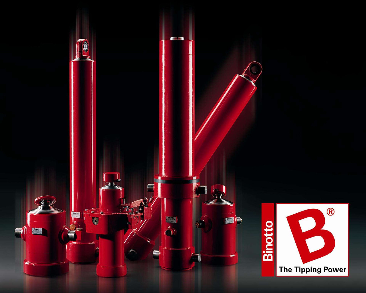 Bodex BINOTTO CILINDRAI - Hydraulic cylinder for Trailer: picture 1 Bodex BINOTTO CILINDRAI - Hydraulic cylinder for Trailer: picture 1