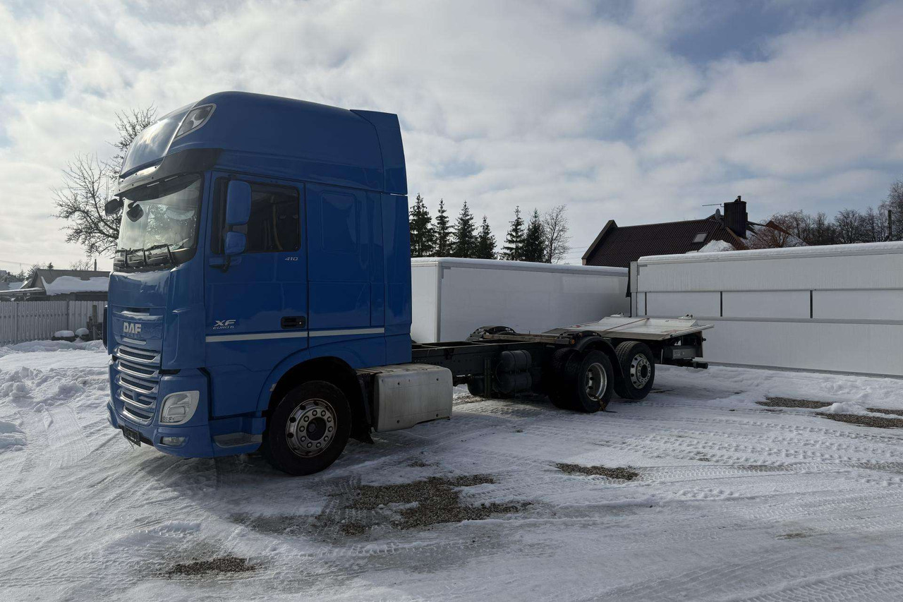 DAF XF 410 - Cab chassis truck: picture 1 DAF XF 410 - Cab chassis truck: picture 1