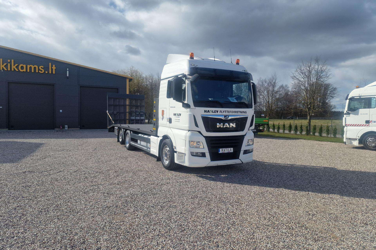 MAN TGX 26.460 - Tow truck: picture 4 MAN TGX 26.460 - Tow truck: picture 4