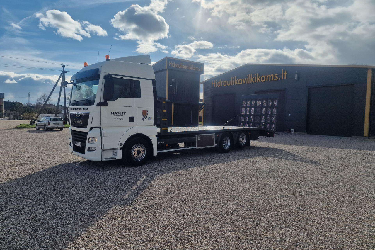 MAN TGX 26.460 - Tow truck: picture 2 MAN TGX 26.460 - Tow truck: picture 2