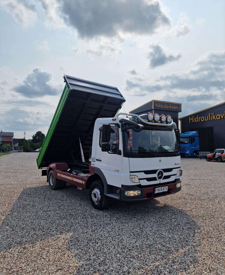 Mercedes-Benz ATEGO 918 - Tipper: picture 4 Mercedes-Benz ATEGO 918 - Tipper: picture 4