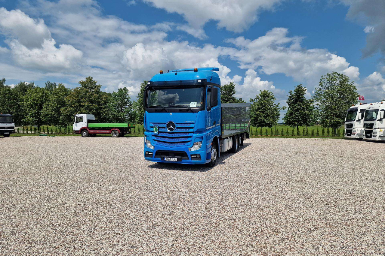 Autotransporter truck Mercedes-Benz Actros 25.43: picture 8