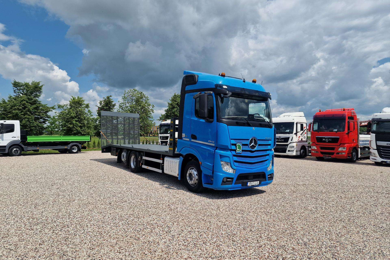 Autotransporter truck Mercedes-Benz Actros 25.43: picture 7