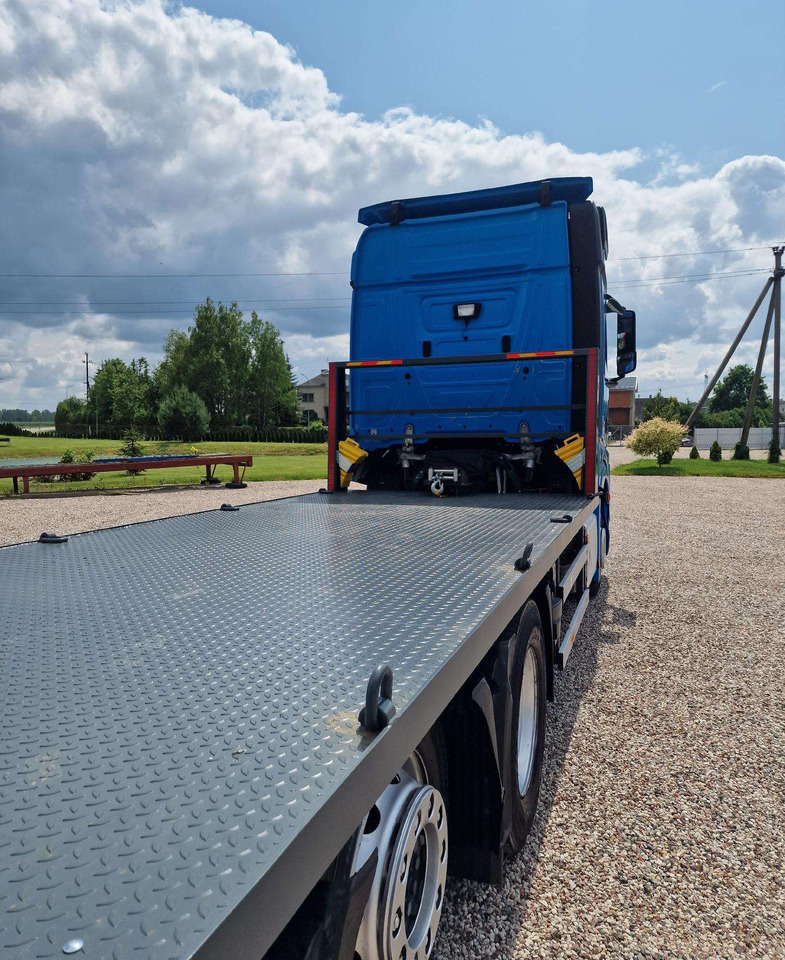 Autotransporter truck Mercedes-Benz Actros 25.43: picture 6