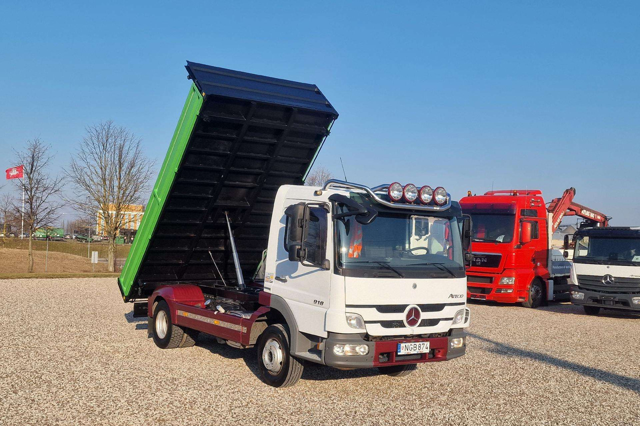 Mercedes-Benz Atego 918 - Tipper: picture 4 Mercedes-Benz Atego 918 - Tipper: picture 4