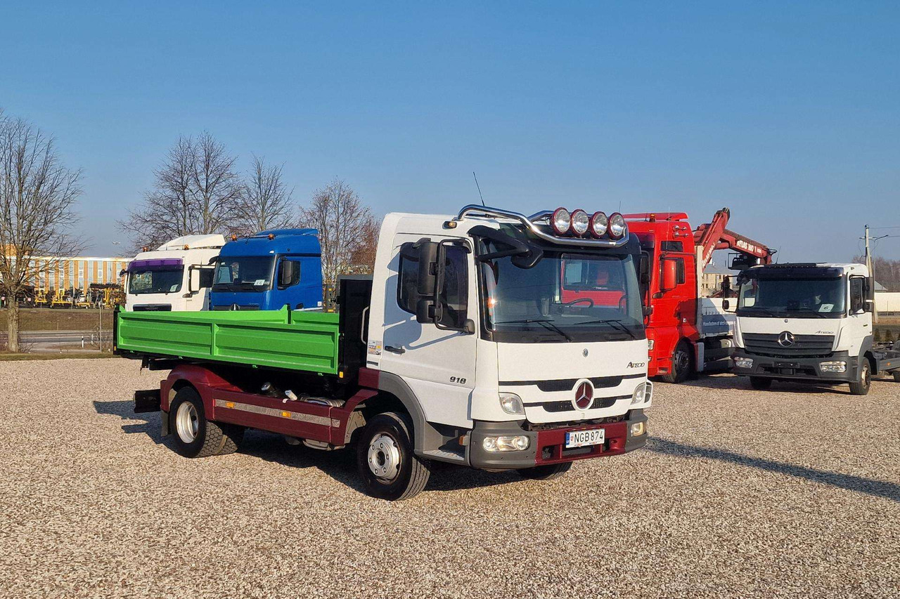 Mercedes-Benz Atego 918 - Tipper: picture 1 Mercedes-Benz Atego 918 - Tipper: picture 1