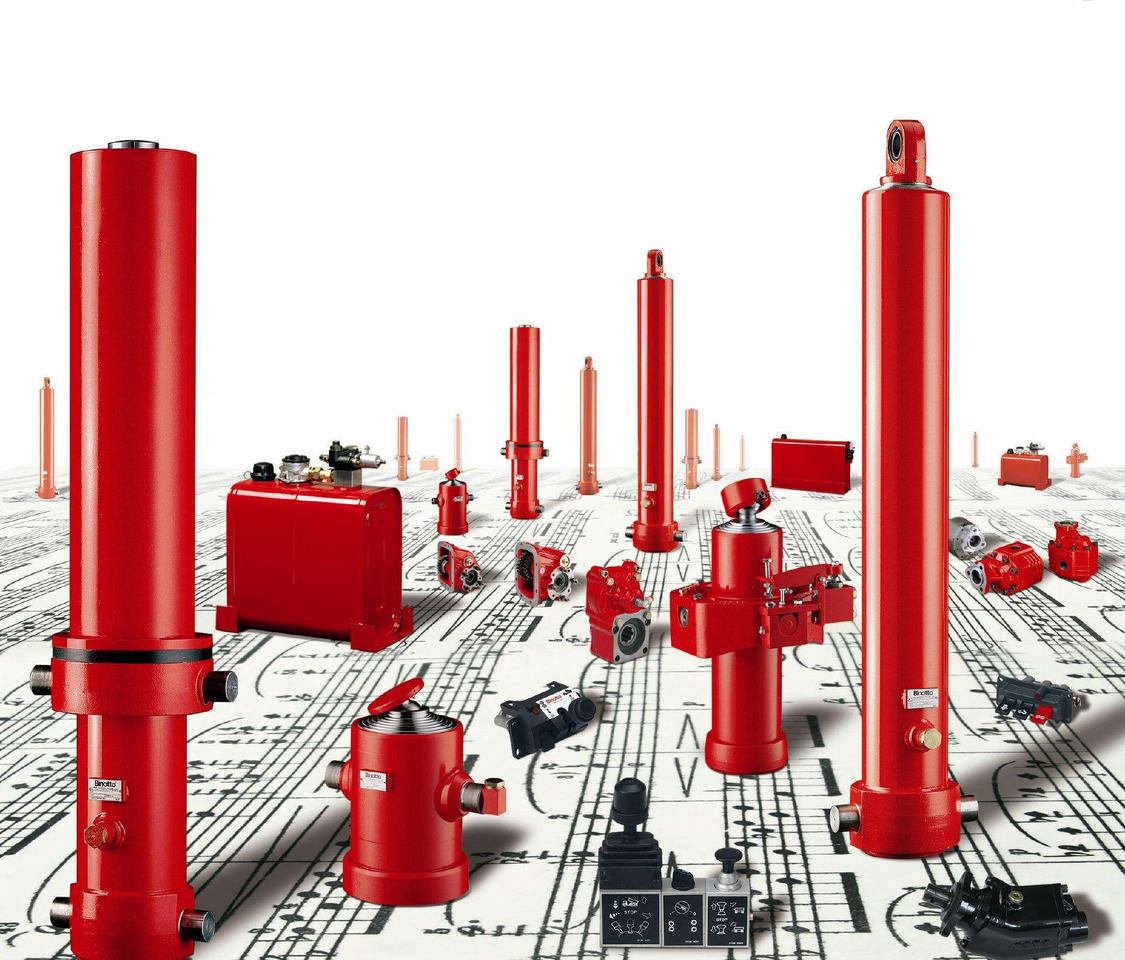 Wielton HIDRAULIKA BINOTTO - Hydraulic cylinder for Trailer: picture 1 Wielton HIDRAULIKA BINOTTO - Hydraulic cylinder for Trailer: picture 1