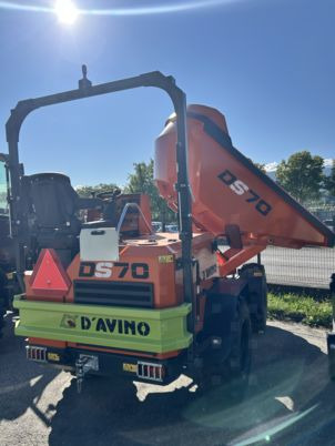 D'Avino DS70 - Mini dumper: picture 2 D'Avino DS70 - Mini dumper: picture 2