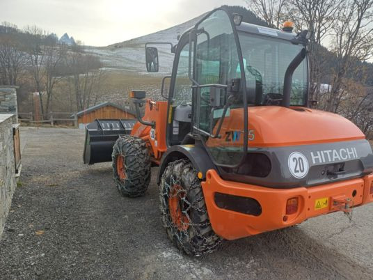 Hitachi zw75 - Skid steer loader: picture 4 Hitachi zw75 - Skid steer loader: picture 4