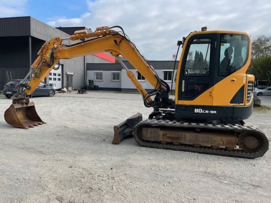 Hyundai R80 -9A - Crawler excavator: picture 2 Hyundai R80 -9A - Crawler excavator: picture 2