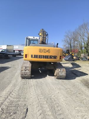 Liebherr 904 LIPTRONIC - Crawler excavator: picture 2 Liebherr 904 LIPTRONIC - Crawler excavator: picture 2