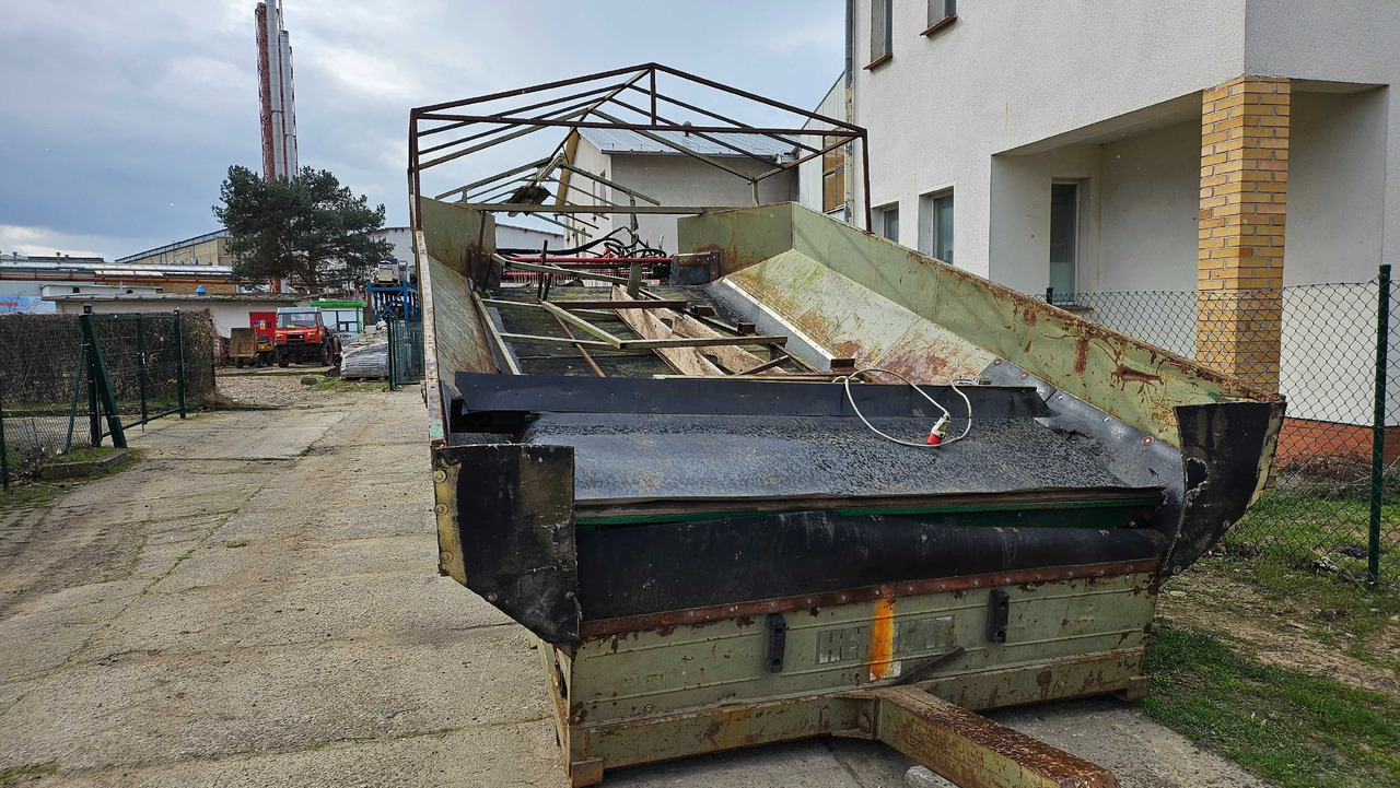 Przemysłowa sortownia ziemniaków Herbert Grimme NOWA NIŻSZA CENA - Potato equipment: picture 1 Przemysłowa sortownia ziemniaków Herbert Grimme NOWA NIŻSZA CENA - Potato equipment: picture 1