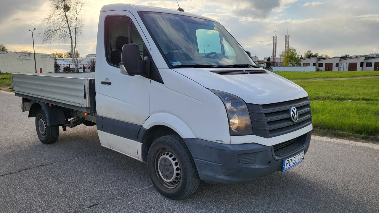 VW Crafter 2.0TDI z 2012 roku skrzynia ładunkowa paka doka - Flatbed van: picture 1 VW Crafter 2.0TDI z 2012 roku skrzynia ładunkowa paka doka - Flatbed van: picture 1