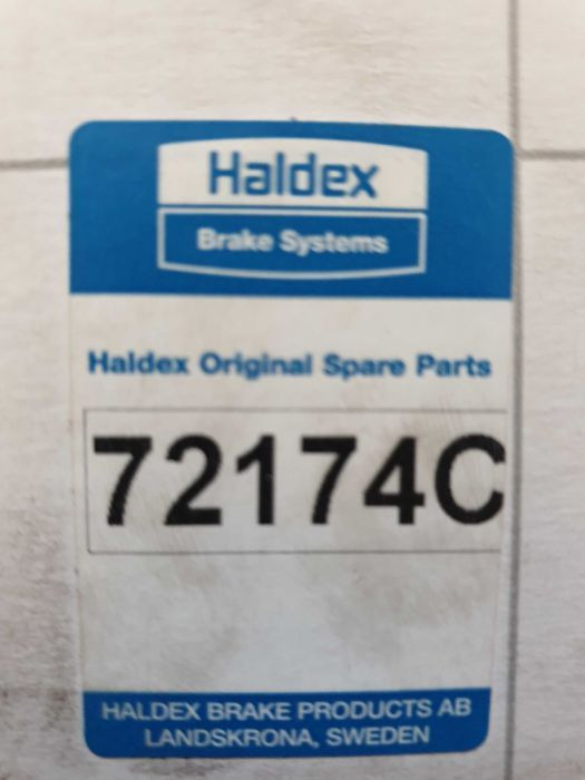 Nastawnik rozpieraka układ hamulcowy HALDEX 72174C - Brake parts: picture 2 Nastawnik rozpieraka układ hamulcowy HALDEX 72174C - Brake parts: picture 2