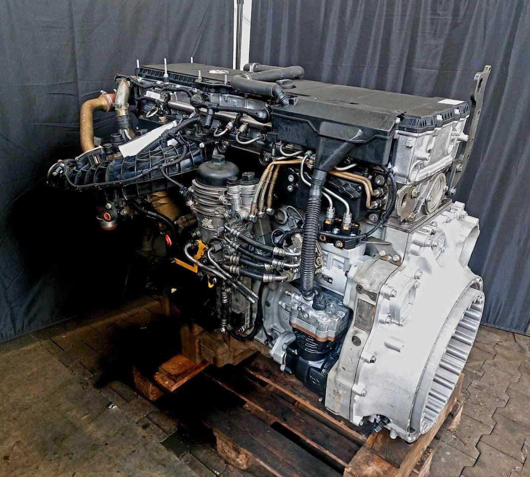 Silnik Mercedes OM 473 e6 mp4 Deutz Class Jaguar MTU Holmer ROPA Bell - Engine for Truck: picture 2 Silnik Mercedes OM 473 e6 mp4 Deutz Class Jaguar MTU Holmer ROPA Bell - Engine for Truck: picture 2
