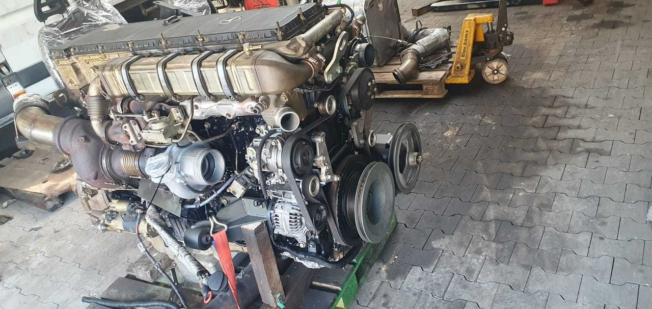 Silnik Mercedes om473 mp4 euro6 Class Setra Jaguar - Engine for Truck: picture 3 Silnik Mercedes om473 mp4 euro6 Class Setra Jaguar - Engine for Truck: picture 3