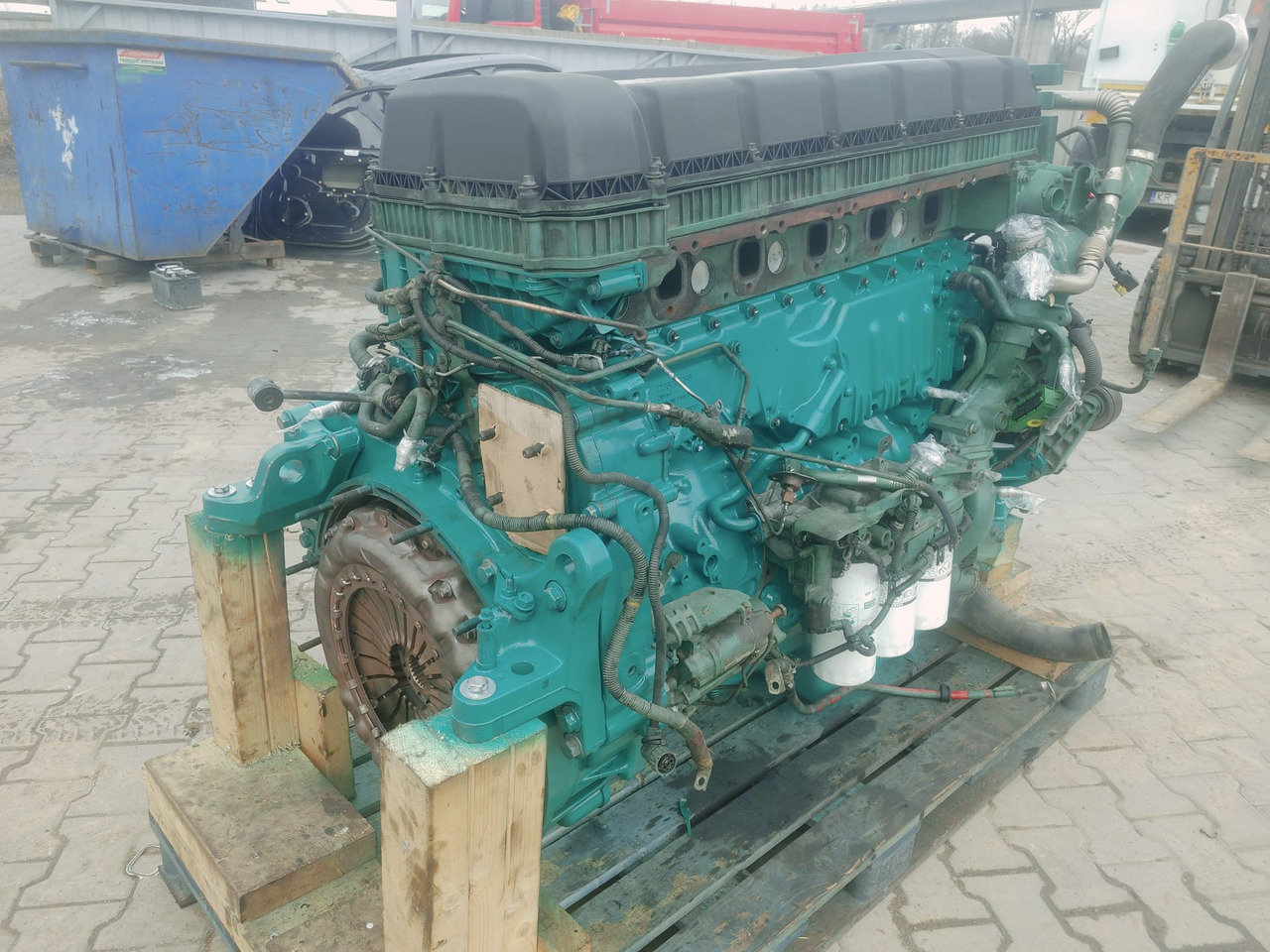 VOLVO Regeneracja Serwis Remont Naprawa Penta D 6 7 8 9 10 11 12 13 16 TD HD THD - Engine for Industrial equipment: picture 1 VOLVO Regeneracja Serwis Remont Naprawa Penta D 6 7 8 9 10 11 12 13 16 TD HD THD - Engine for Industrial equipment: picture 1