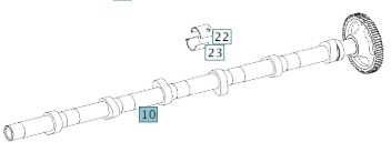 Wałek rozrządu Mercedes om 935/936 Używany. - Exhaust system for Truck: picture 1 Wałek rozrządu Mercedes om 935/936 Używany. - Exhaust system for Truck: picture 1