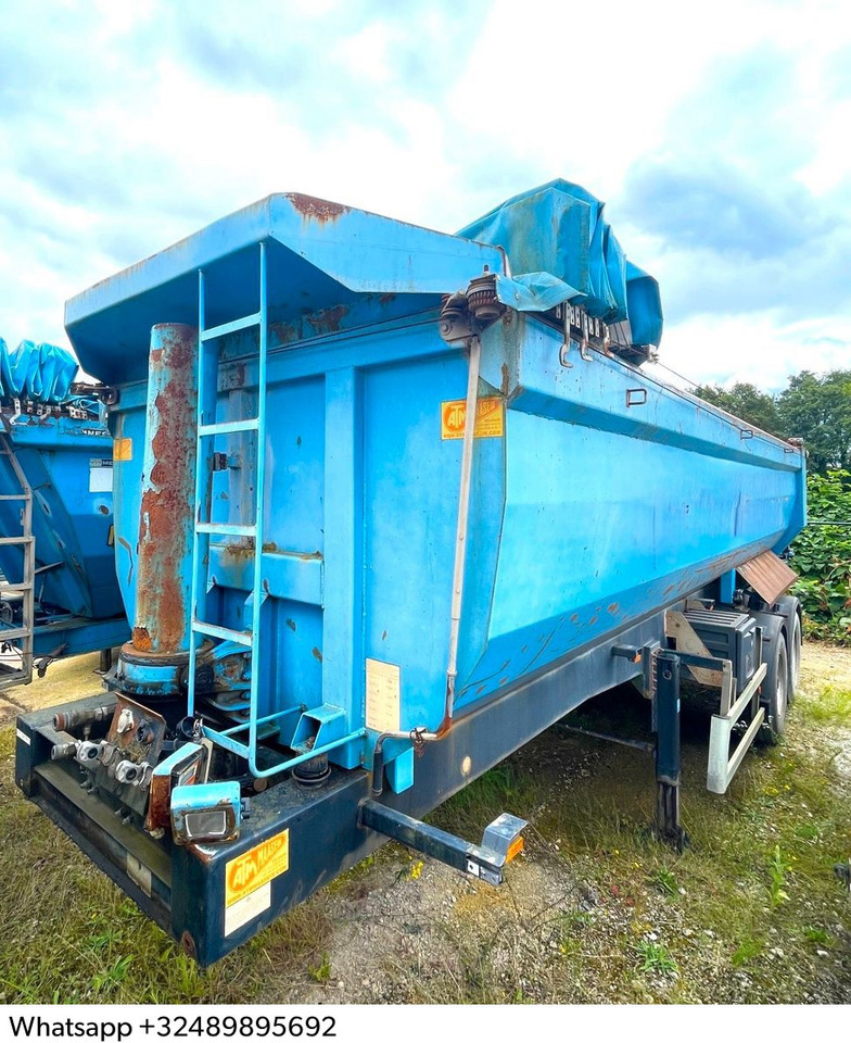 ATM OKHS 18/20 - Tipper semi-trailer: picture 1 ATM OKHS 18/20 - Tipper semi-trailer: picture 1