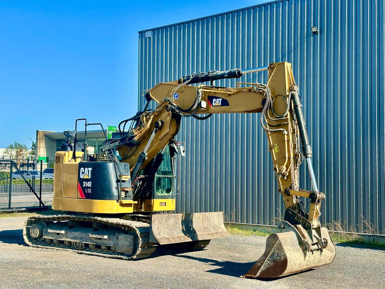 CAT 314EL CR - Crawler excavator: picture 2 CAT 314EL CR - Crawler excavator: picture 2