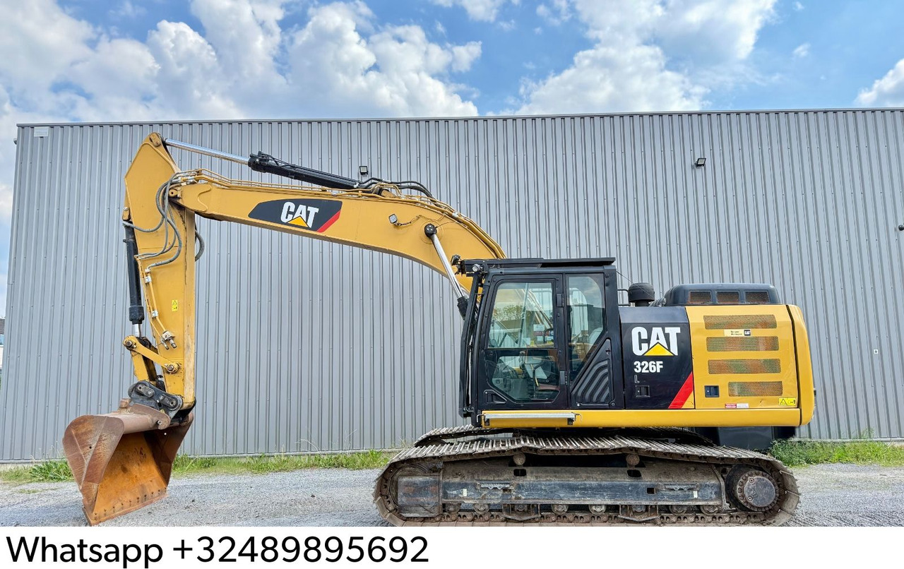 CAT 326FL - Crawler excavator: picture 1 CAT 326FL - Crawler excavator: picture 1