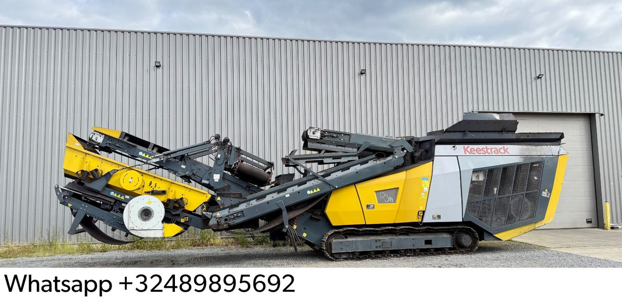 KEESTRACK R3H Mobile Brecheranlage mit Siebmodul - Impact crusher: picture 1 KEESTRACK R3H Mobile Brecheranlage mit Siebmodul - Impact crusher: picture 1