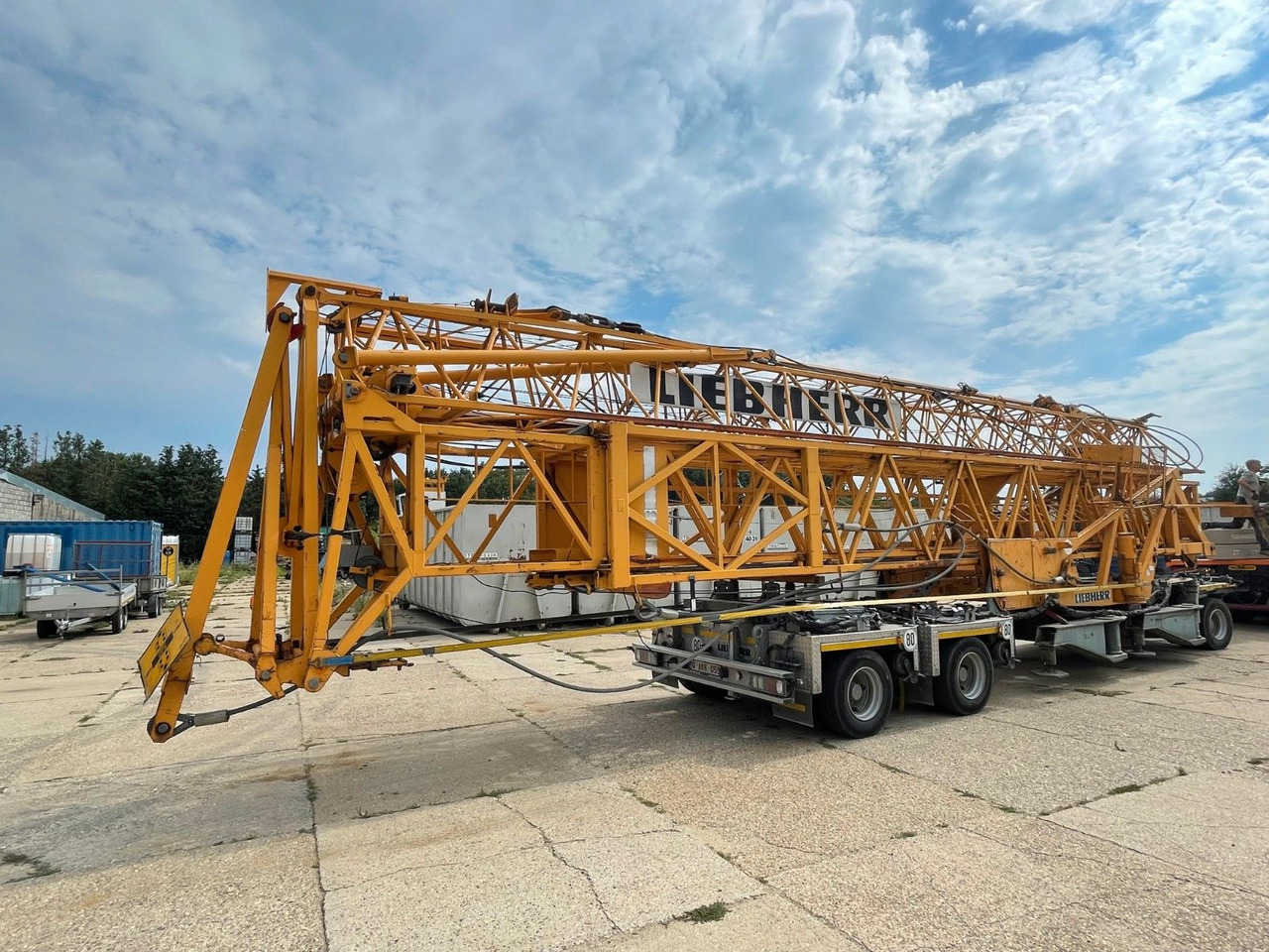 Liebherr 56K - Tower crane: picture 2 Liebherr 56K - Tower crane: picture 2