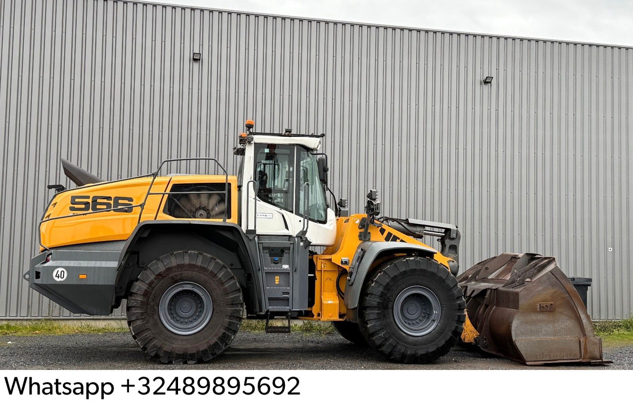 Liebherr L 566 X POWER/ BJ 2022 - Wheel loader: picture 1 Liebherr L 566 X POWER/ BJ 2022 - Wheel loader: picture 1