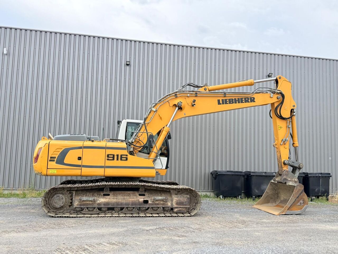 Liebherr R916 LC LITRONIC - Crawler excavator: picture 3 Liebherr R916 LC LITRONIC - Crawler excavator: picture 3