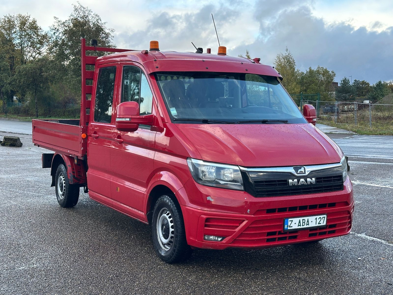 MAN TGE - Curtain side van, Combi van: picture 2 MAN TGE - Curtain side van, Combi van: picture 2