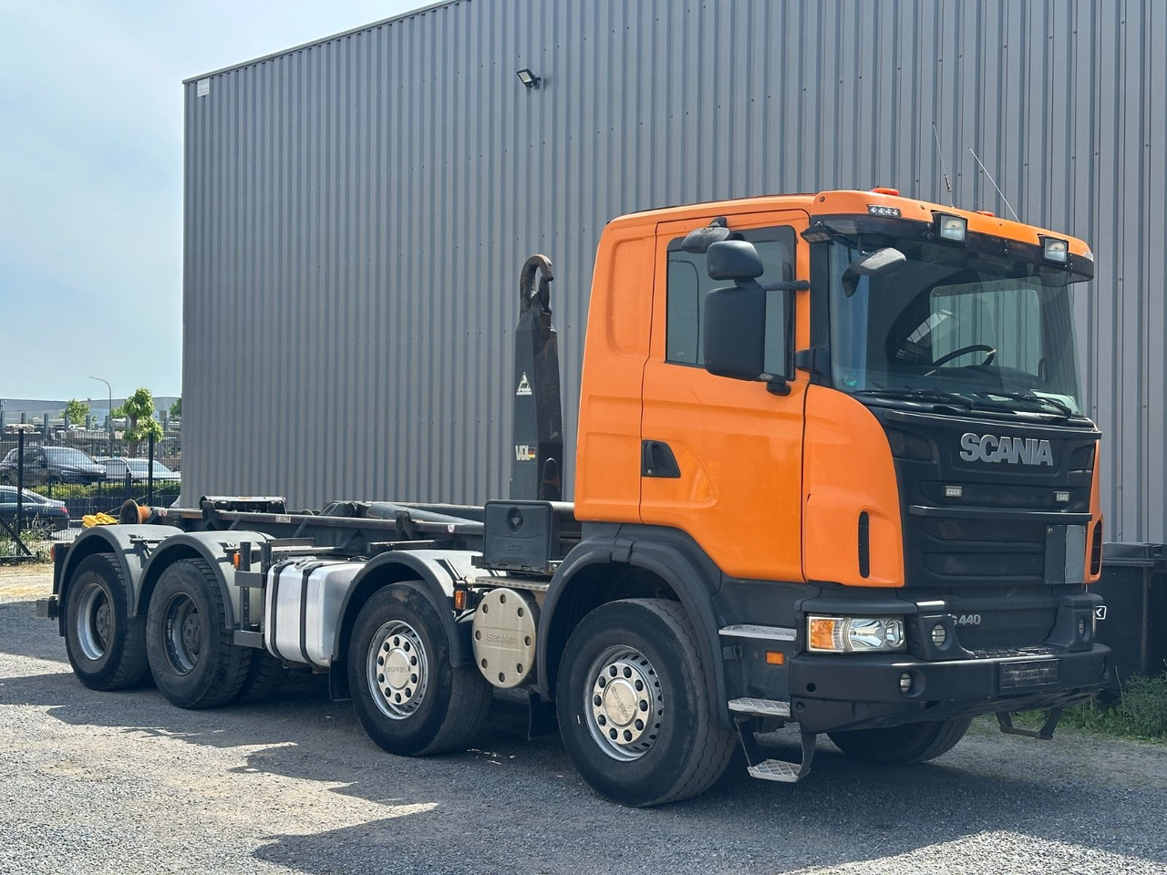 Scania G440 Deutsch - Hook lift truck: picture 1 Scania G440 Deutsch - Hook lift truck: picture 1