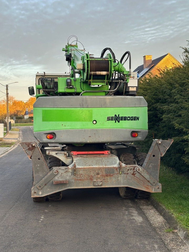 Sennebogen 613 - Tower crane: picture 2 Sennebogen 613 - Tower crane: picture 2