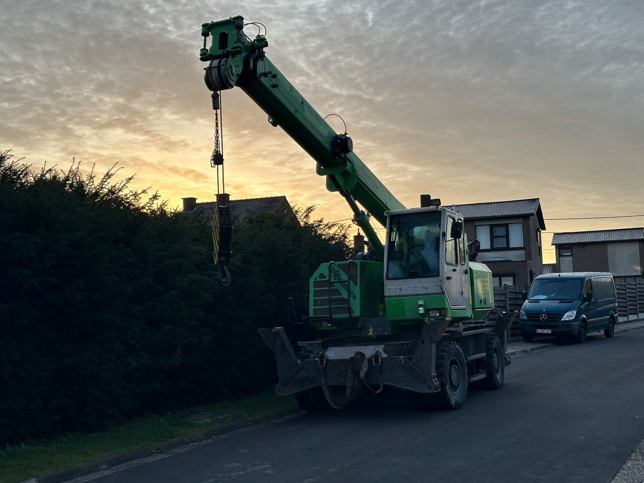 Sennebogen 613 - Tower crane: picture 3 Sennebogen 613 - Tower crane: picture 3