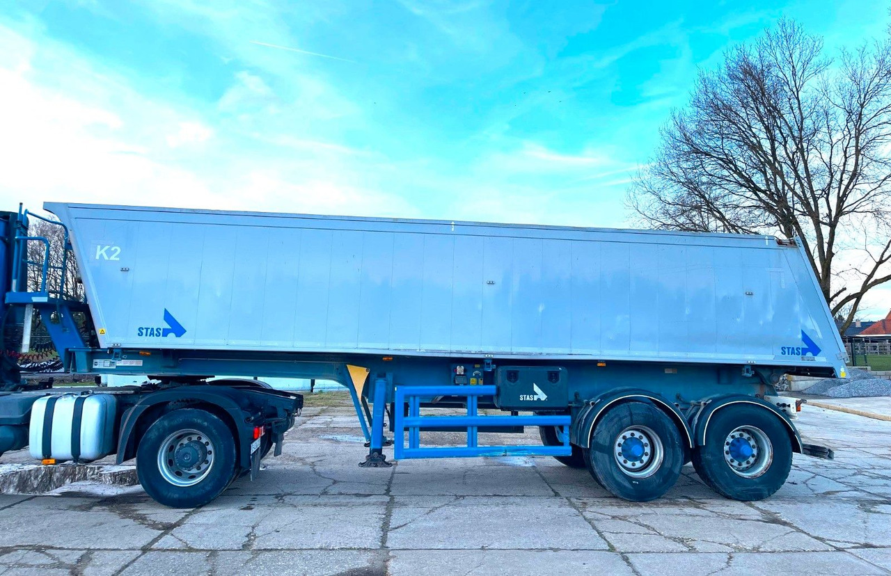 Stas KIPPER/ALU/PLANE - Tipper semi-trailer: picture 1 Stas KIPPER/ALU/PLANE - Tipper semi-trailer: picture 1
