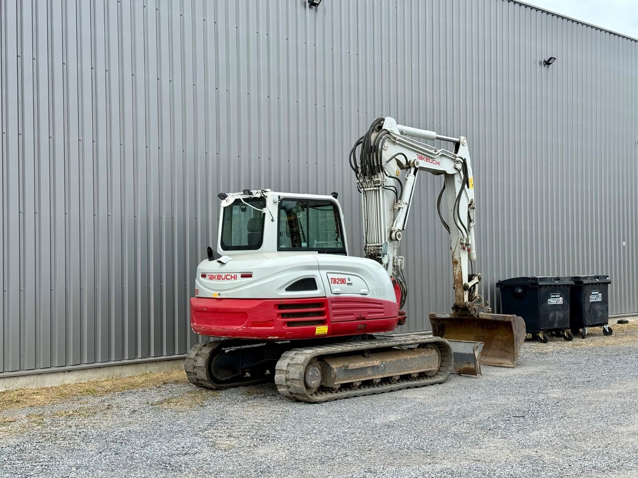 Takeuchi TB290 - Mini excavator: picture 3 Takeuchi TB290 - Mini excavator: picture 3