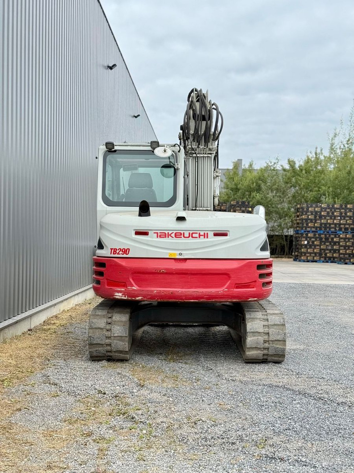 Takeuchi TB290 - Mini excavator: picture 4 Takeuchi TB290 - Mini excavator: picture 4