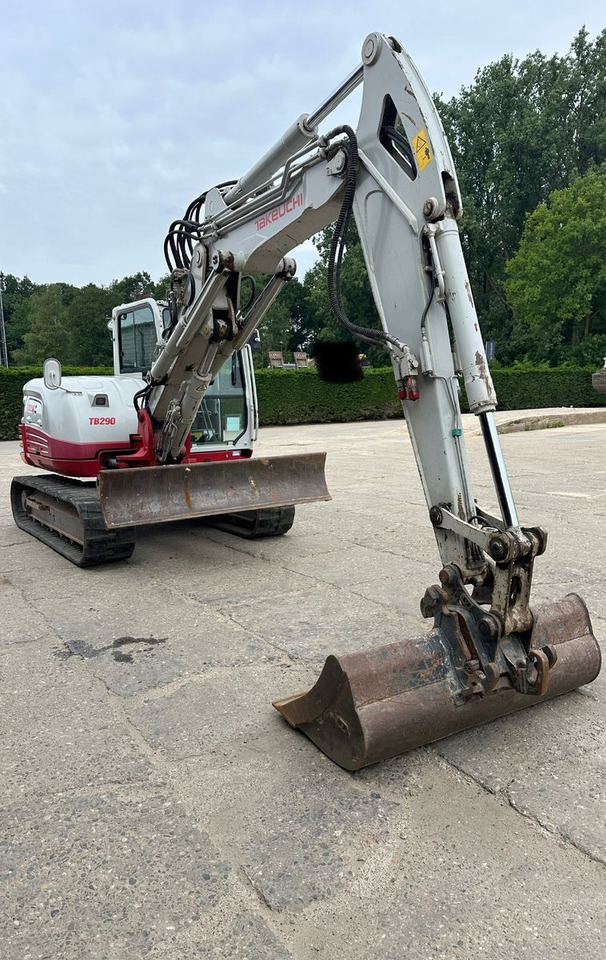 Takeuchi TB290 - Mini excavator: picture 1 Takeuchi TB290 - Mini excavator: picture 1