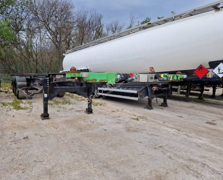 Asca - Container transporter/ Swap body semi-trailer: picture 1 Asca - Container transporter/ Swap body semi-trailer: picture 1