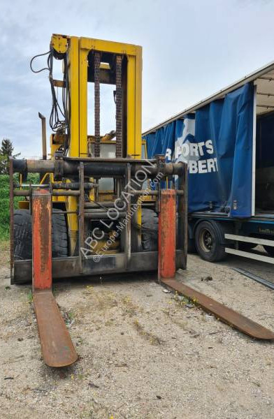 Hyster - Diesel forklift: picture 1 Hyster - Diesel forklift: picture 1