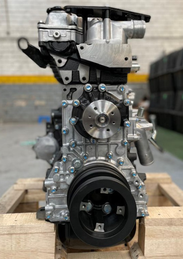 Isuzu 4HK1 long block( Stage 3A / Tier 3) - Engine for Excavator: picture 2 Isuzu 4HK1 long block( Stage 3A / Tier 3) - Engine for Excavator: picture 2