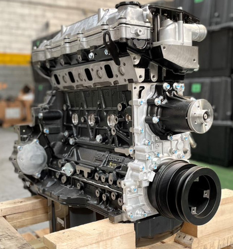Isuzu 4HK1 long block( Stage 3A / Tier 3) - Engine for Excavator: picture 5 Isuzu 4HK1 long block( Stage 3A / Tier 3) - Engine for Excavator: picture 5