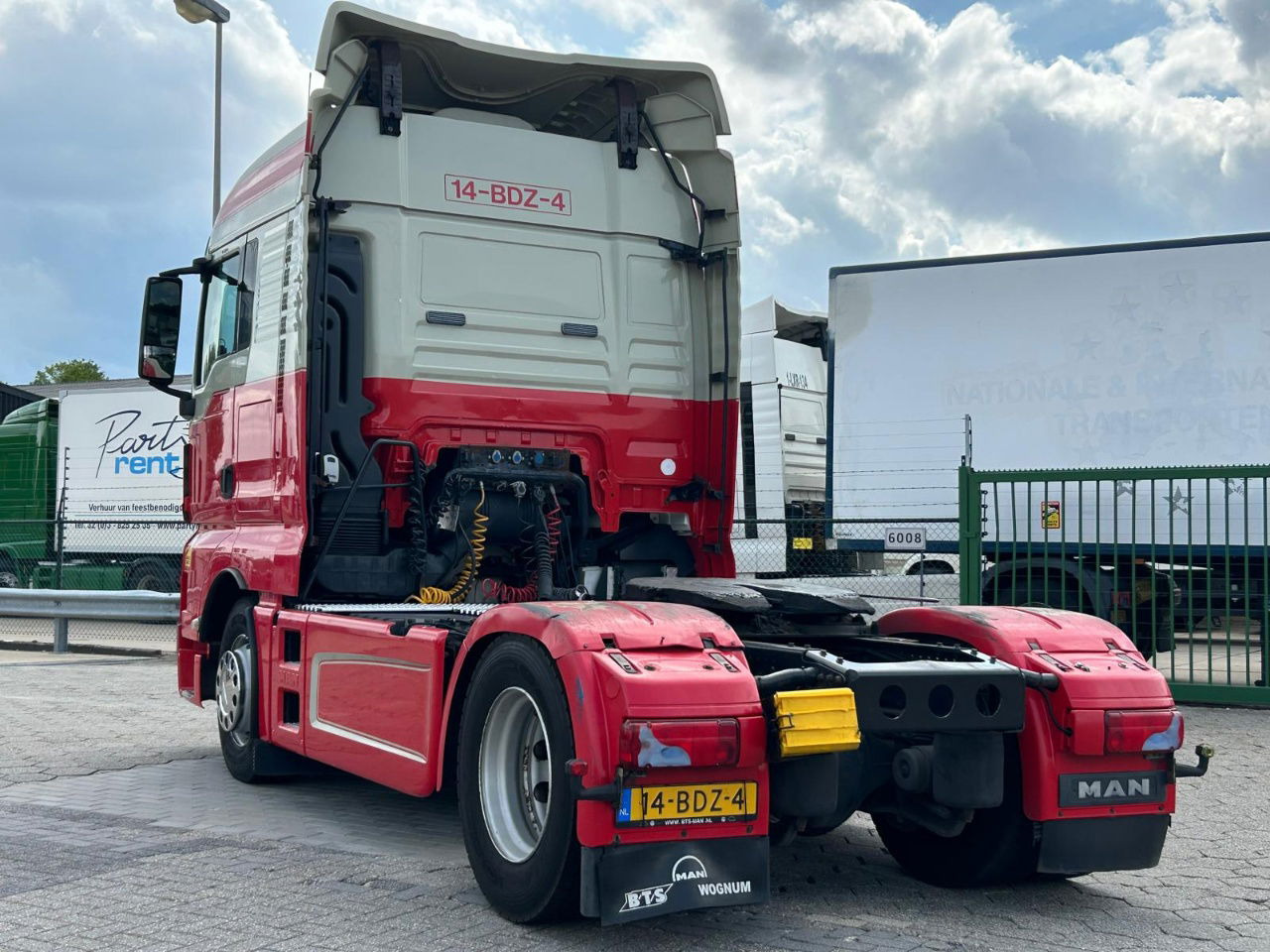 MAN TGX / bj. 2014 / automaat, 12v / APK - Tractor unit: picture 4 MAN TGX / bj. 2014 / automaat, 12v / APK - Tractor unit: picture 4
