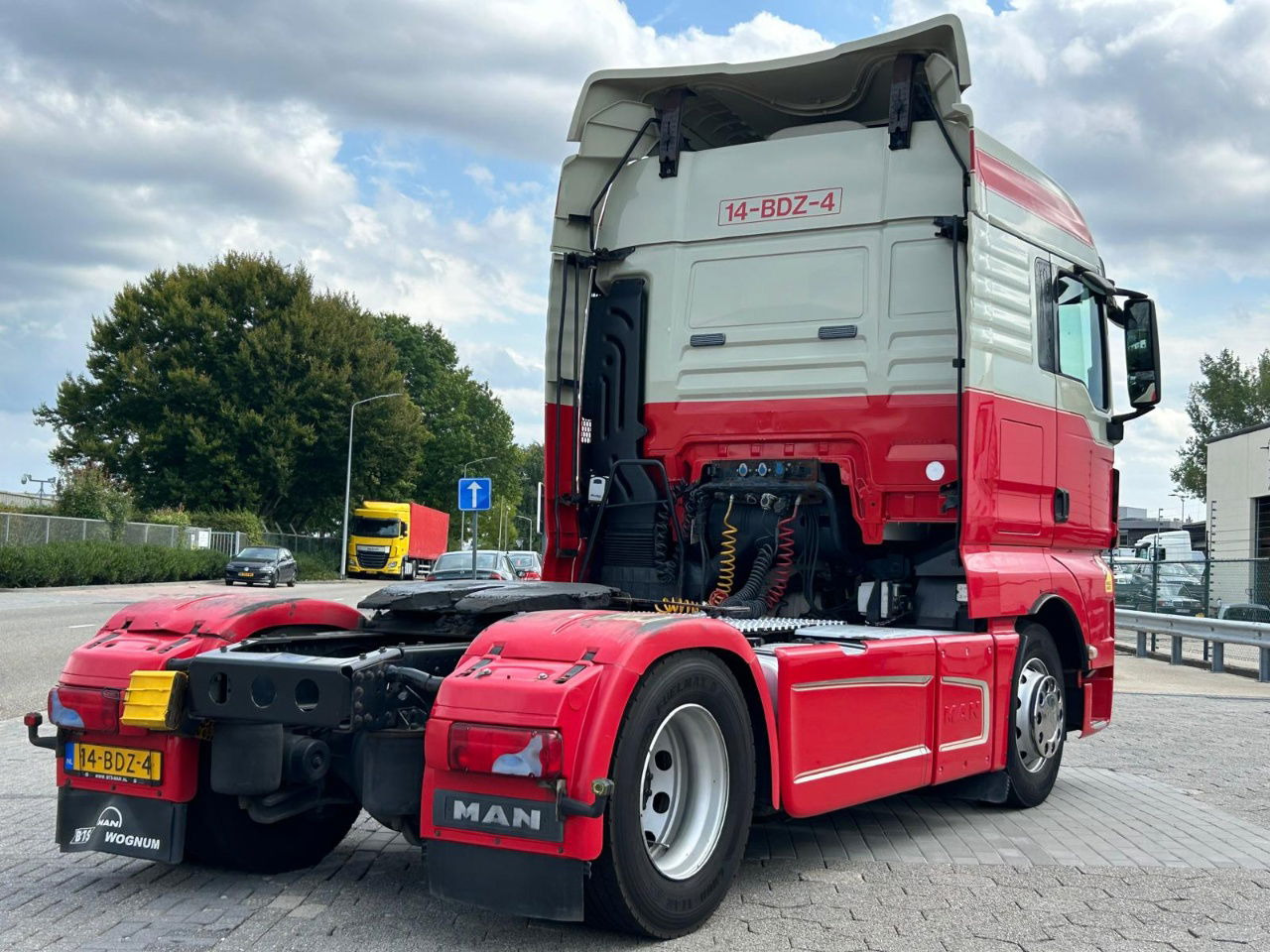 MAN TGX / bj. 2014 / automaat, 12v / APK - Tractor unit: picture 3 MAN TGX / bj. 2014 / automaat, 12v / APK - Tractor unit: picture 3